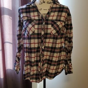Falls Creek Plaid Button Up